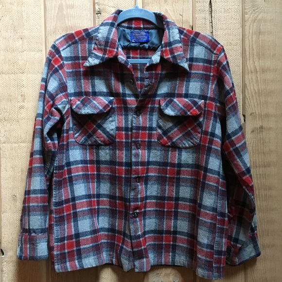 Pendleton Other - Pendleton Plaid Unisex Vintage Button Down Shirt